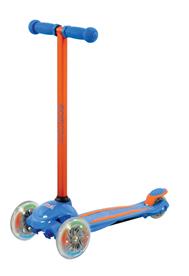 U Move Mini Flex LED sparkcykel, Blå / Orange