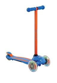 U Move Mini Flex LED sparkcykel, Blå / Orange-9