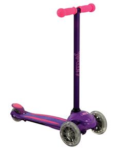 U Move Mini LED sparkcykel, lila/pink-2