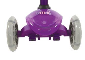 U Move Mini LED sparkcykel, lila/pink-4