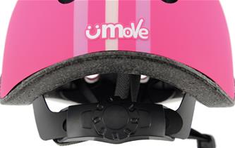 U MOVE Ramp Trick Ramp Hjälm 48 - 52 cm, Pink-9