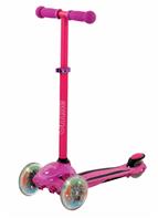 uMoVe Mini Flex LED sparkcykel, pink/lila