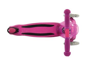 uMoVe Mini Flex LED sparkcykel, pink/lila-10