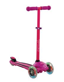 uMoVe Mini Flex LED sparkcykel, pink/lila-11