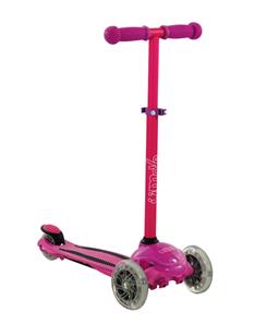 uMoVe Mini Flex LED sparkcykel, pink/lila-2