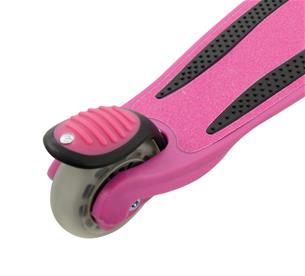 uMoVe Mini Flex LED sparkcykel, pink/lila-4