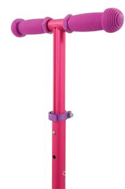uMoVe Mini Flex LED sparkcykel, pink/lila-6