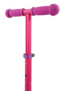 uMoVe Mini Flex LED sparkcykel, pink/lila-6