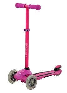 uMoVe Mini Flex LED sparkcykel, pink/lila-9