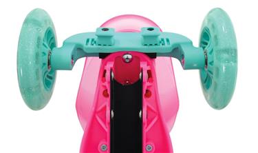 uMoVe Paillet Mini Flex LED sparkcykel, pink-10