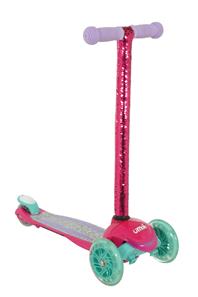 uMoVe Paillet Mini Flex LED sparkcykel, pink-6