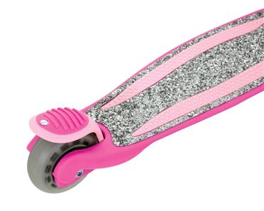 uMoVe Sparkle Mini Flex LED sparkcykel, pink-11