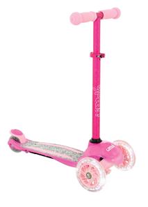 uMoVe Sparkle Mini Flex LED sparkcykel, pink-12