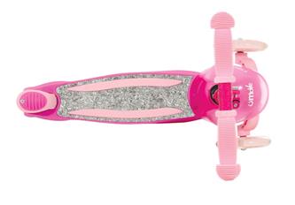 uMoVe Sparkle Mini Flex LED sparkcykel, pink-13