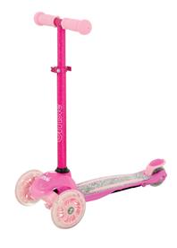 uMoVe Sparkle Mini Flex LED sparkcykel, pink-2