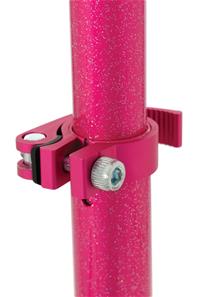 uMoVe Sparkle Mini Flex LED sparkcykel, pink-8