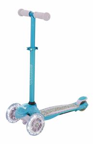 uMoVe Sparkle Mini Flex LED sparkcykel, turkos-3