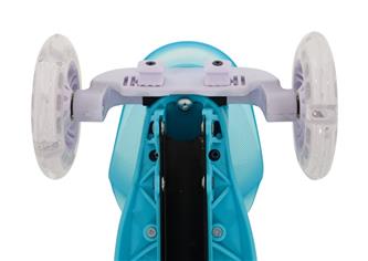 uMoVe Sparkle Mini Flex LED sparkcykel, turkos-8