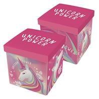 Unicorn Pall med förvaring