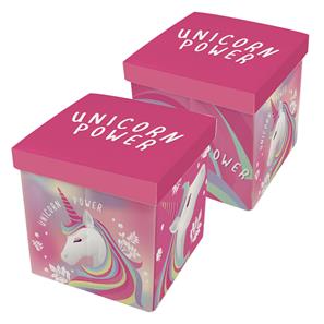 Unicorn Pall med förvaring