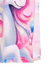 Unicorn poncho-badhandduk med huva – Fast Dry-4