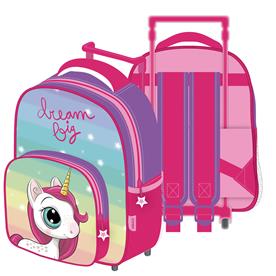 Unicorn Resväska/vagn/Ryggsäck för barn