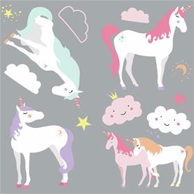 Unicorn Wallstickers-2