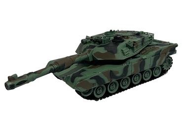 USA M1A2 Fjärrstyrda Tank 1:28 VS Fort 27Mhz-3