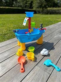 Vatten- och sandlekbord som piratskepp – 14 delar-3