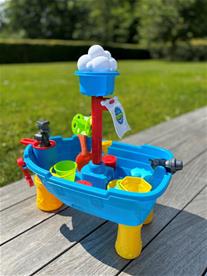 Vatten- och sandlekbord som piratskepp – 14 delar-5