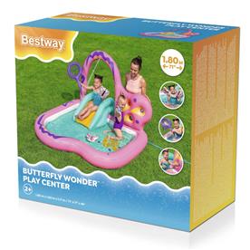 Vattenland ''Fjärilar'' 180 x 180 x 117 cm-11