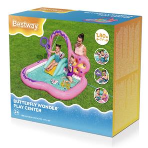 Vattenland ''Fjärilar'' 180 x 180 x 117 cm-11