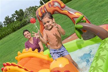 Vattenland ''Vulkankällor'' 262 x 188 x 102 cm-4