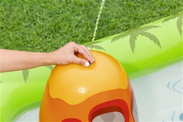 Vattenland ''Vulkankällor'' 262 x 188 x 102 cm-6