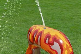 Vattenland ''Vulkankällor'' 262 x 188 x 102 cm-7