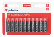 Verbatim/Maxell 10 x AA batterier