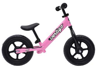 Vertigo Springcykel i Metall, Pink