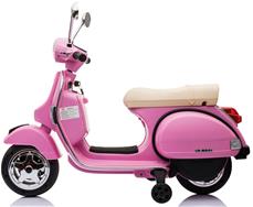 Vespa PX150 EL scooter 10,8V (Uppgraderad version), Pink