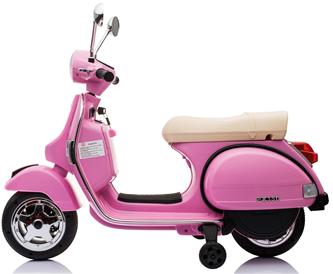 Vespa PX150 EL scooter 10,8V (Uppgraderad version), Pink