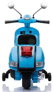 Vespa PX150 EL scooter 12V (Uppgraderad version), Blå-3