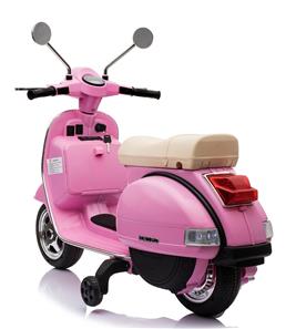 Vespa PX150 EL scooter 12V (Uppgraderad version), Pink-3