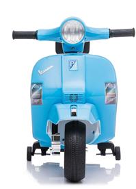 Vespa PX150 EL scooter till barn 6V, Blå-5