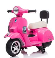 Vespa PX150 EL scooter till barn 6V, Pink