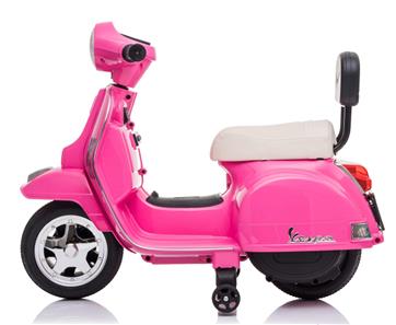 Vespa PX150 EL scooter till barn 6V, Pink-2