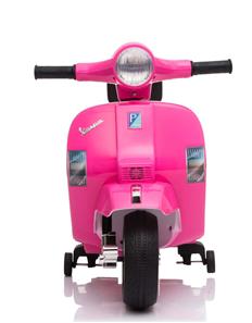 Vespa PX150 EL scooter till barn 6V, Pink-4