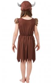 Viking Flicka Utklädningskläder -3