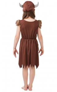 Viking Flicka Utklädningskläder -3