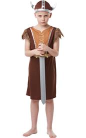 Viking Pojke Utklädningskläder -2