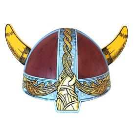 Vikingahjälm, skum