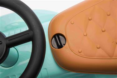 Vintage Classic Retro Gåbil, grön-10